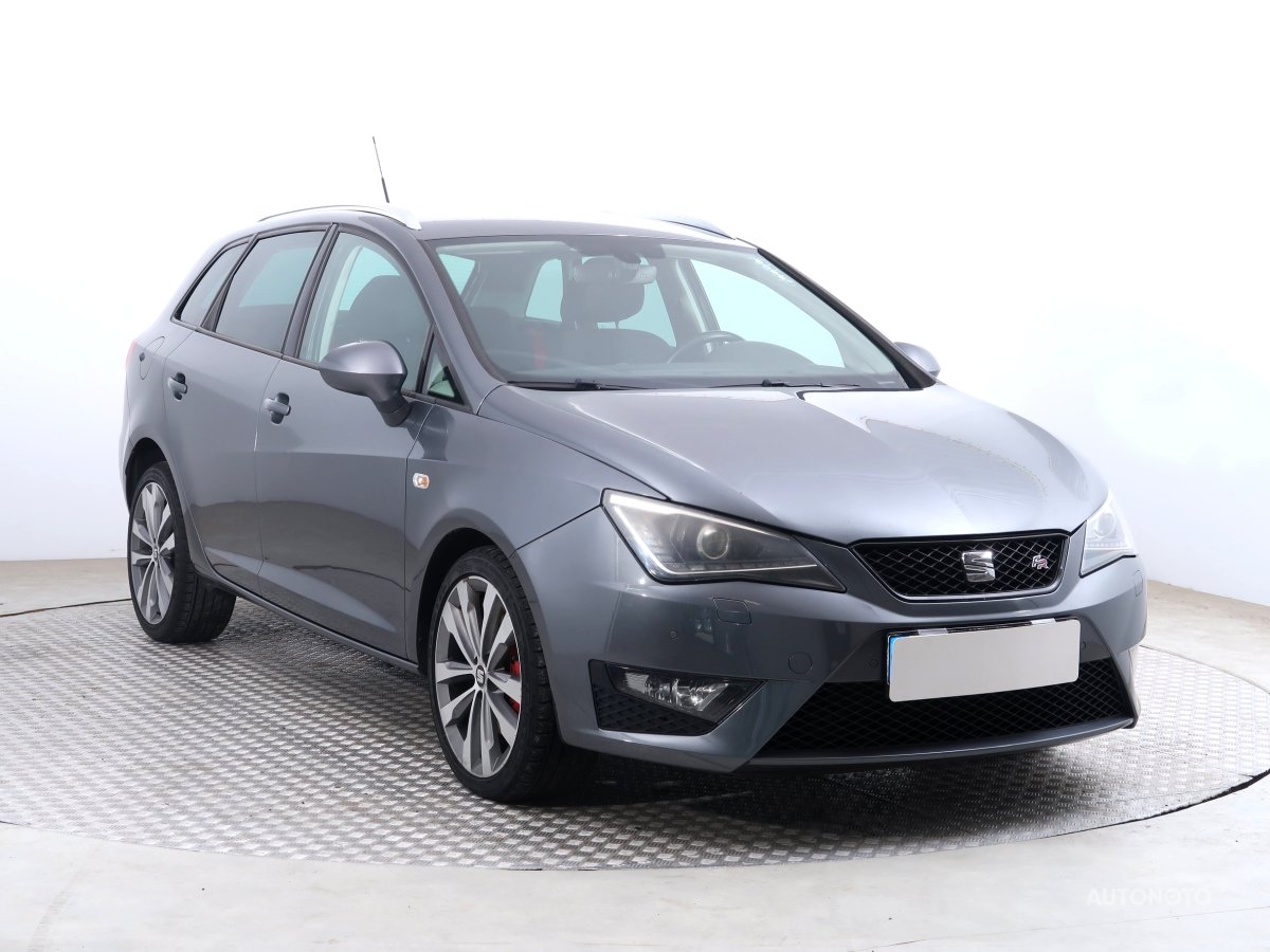 Seat Ibiza, 2016 - celkový pohled