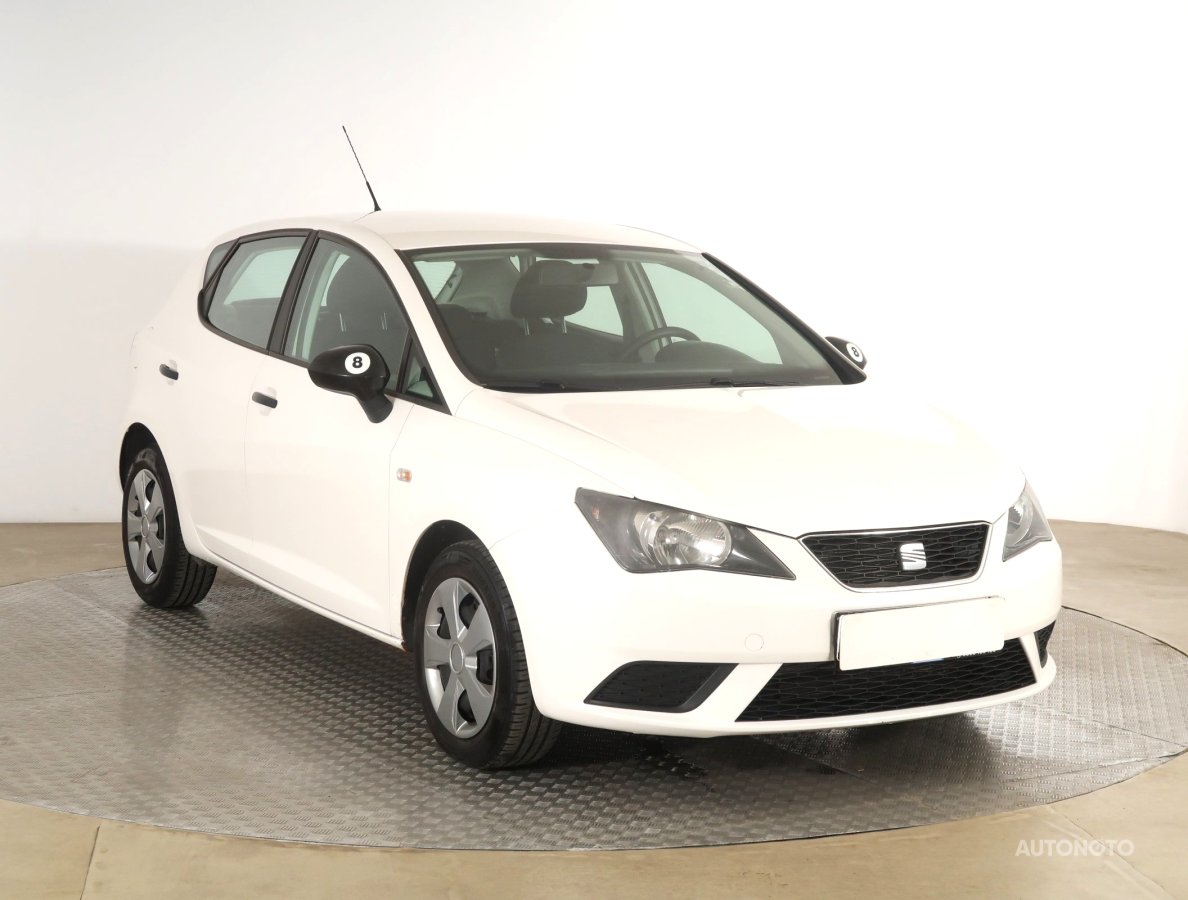 Seat Ibiza, 2013 - celkový pohled
