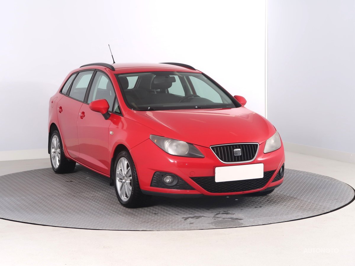 Seat Ibiza, 2011 - celkový pohled
