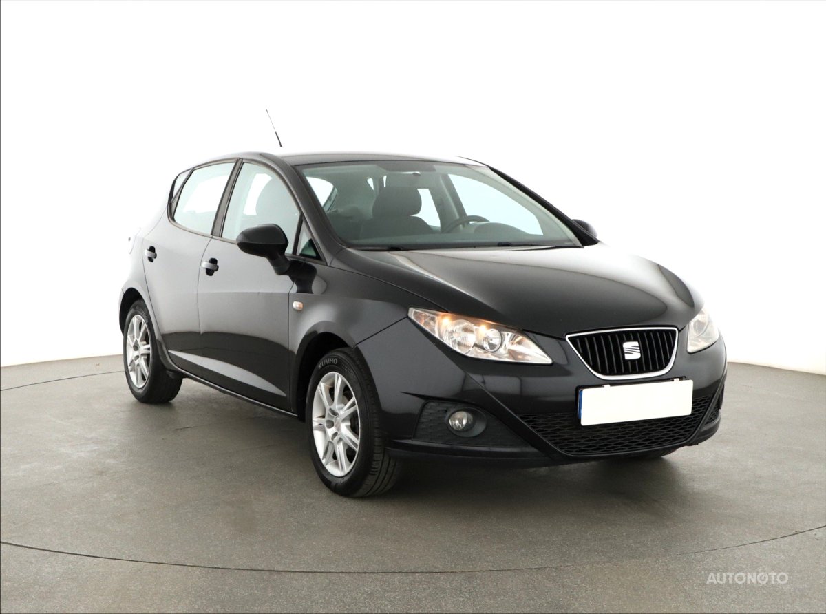 Seat Ibiza, 2010 - celkový pohled