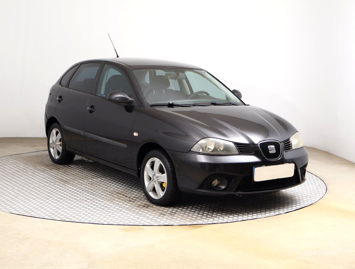 Seat Ibiza, 2008 - celkový pohled