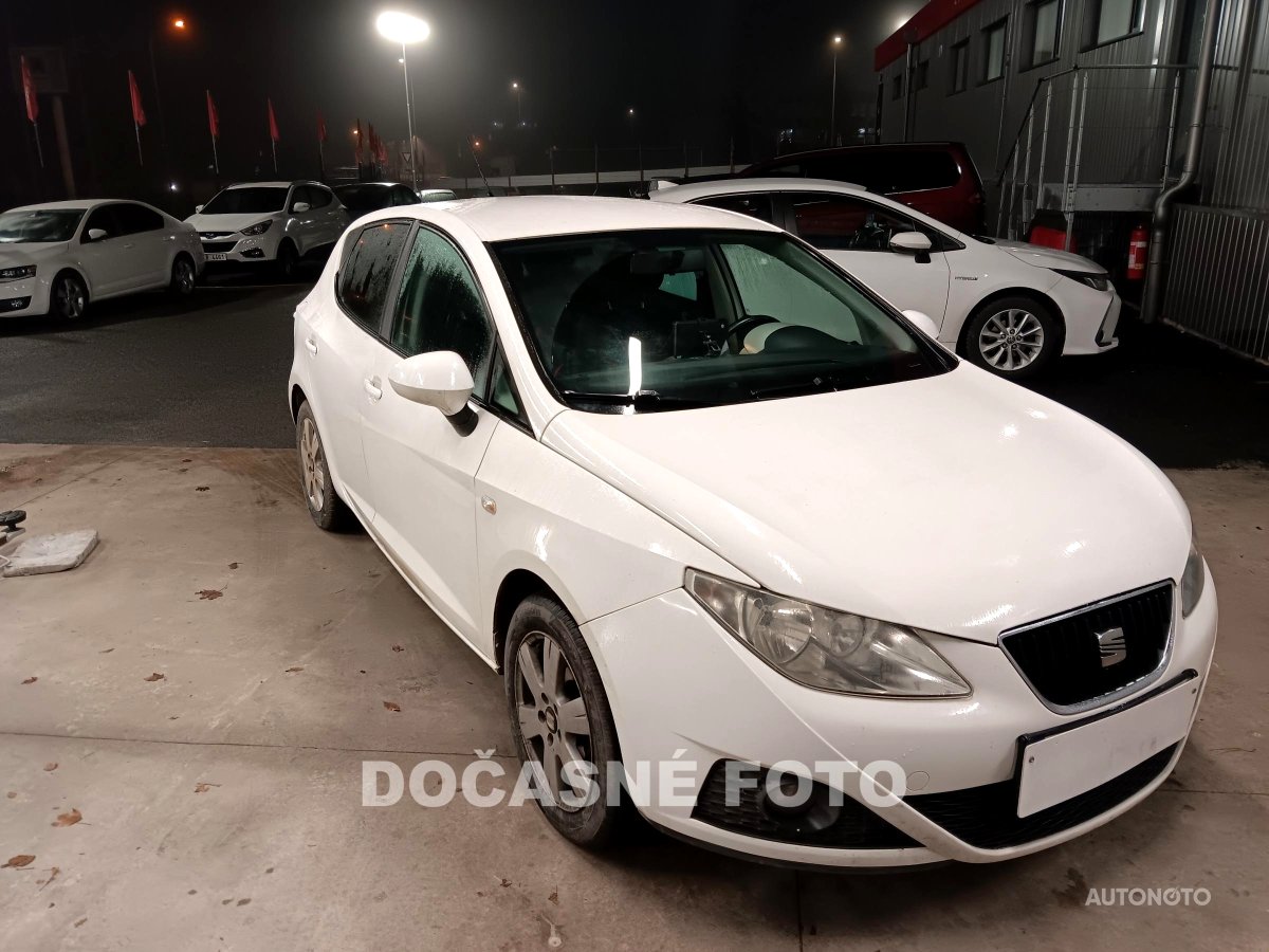 Seat Ibiza, 2009 - celkový pohled