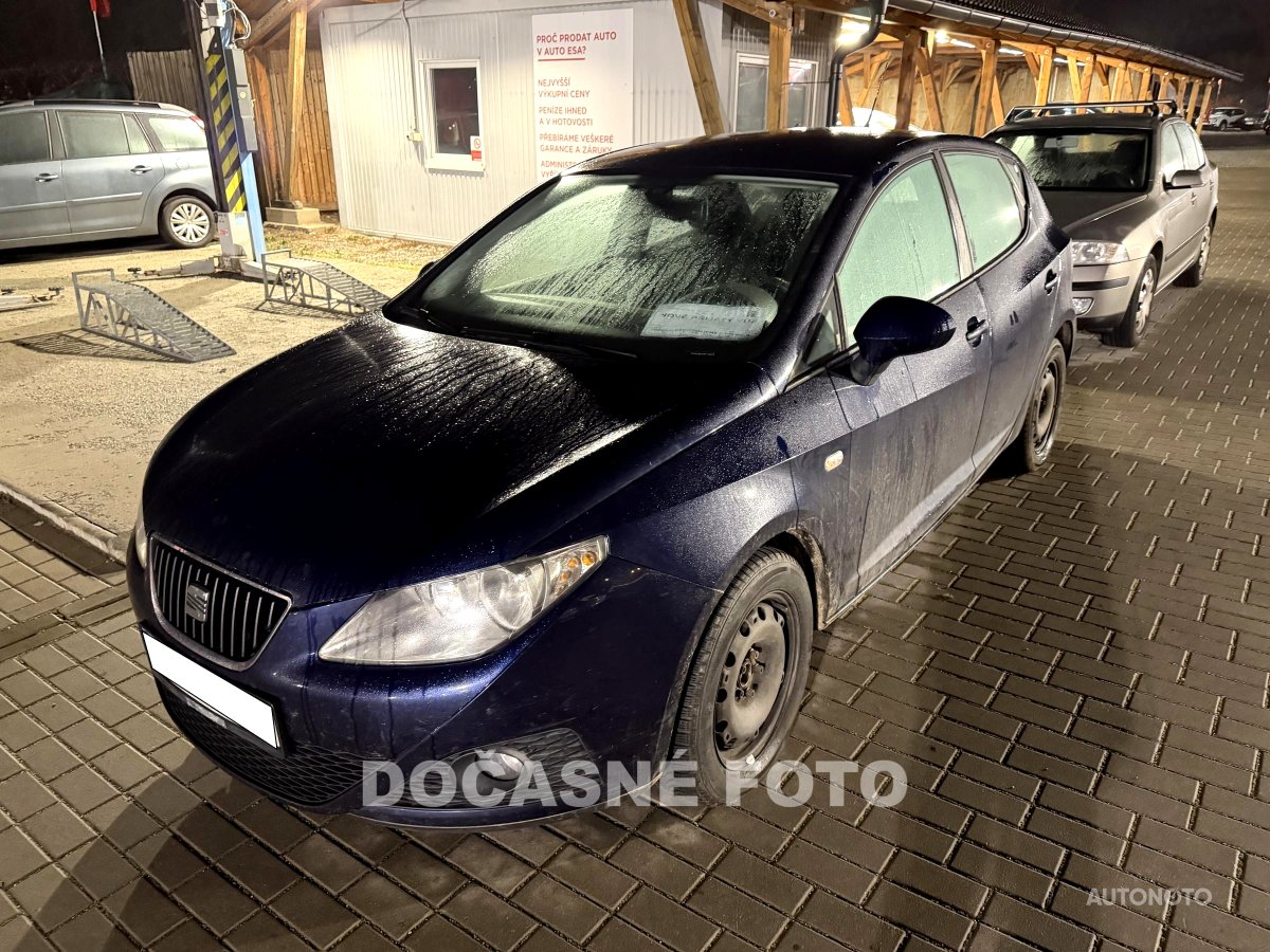 Seat Ibiza, 2009 - celkový pohled