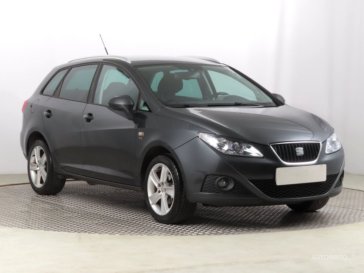 Seat Ibiza, 2011 - celkový pohled