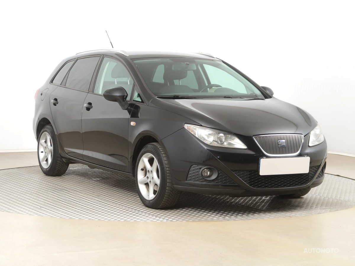 Seat Ibiza, 2012 - celkový pohled