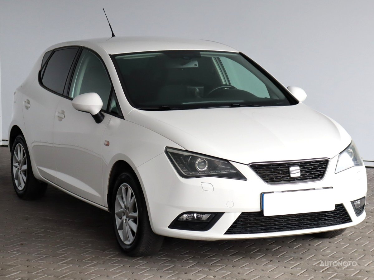 Seat Ibiza, 2014 - celkový pohled