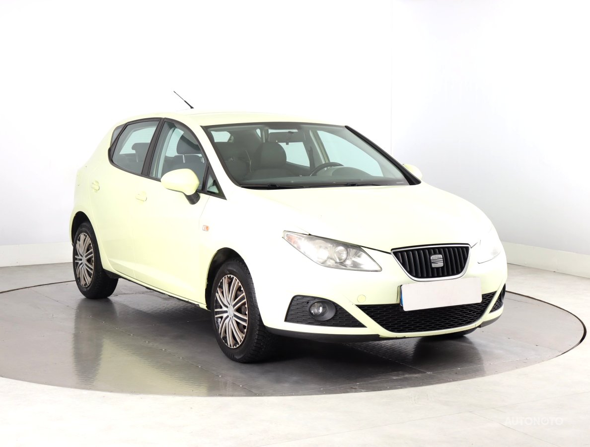 Seat Ibiza, 2008 - celkový pohled
