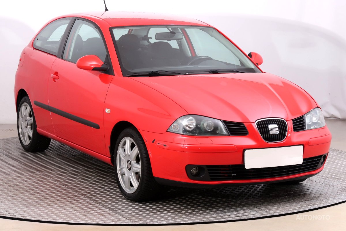 Seat Ibiza, 2004 - celkový pohled