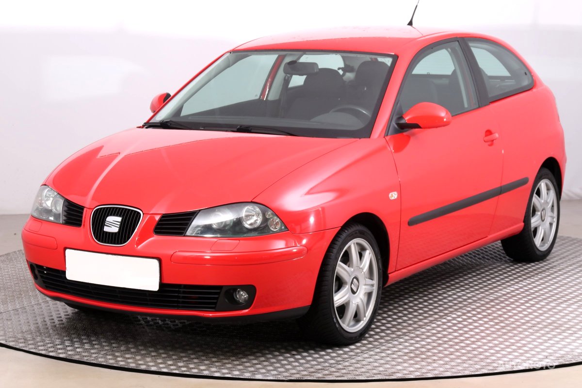 Seat Ibiza, 2004 - pohled č. 3