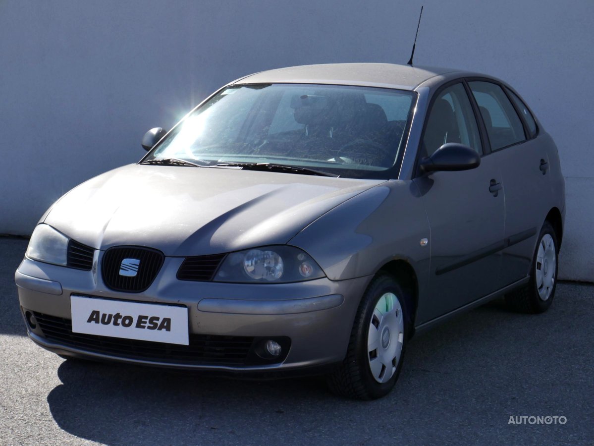 Seat Ibiza, 2006 - pohled č. 3
