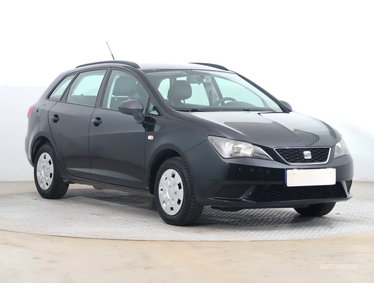 Seat Ibiza, 2012 - celkový pohled