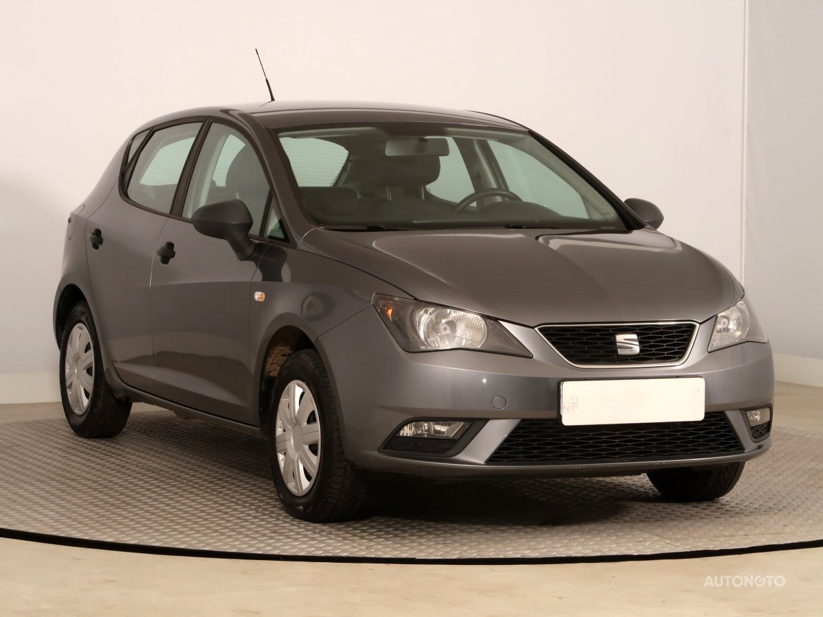 Seat Ibiza, 2015 - celkový pohled