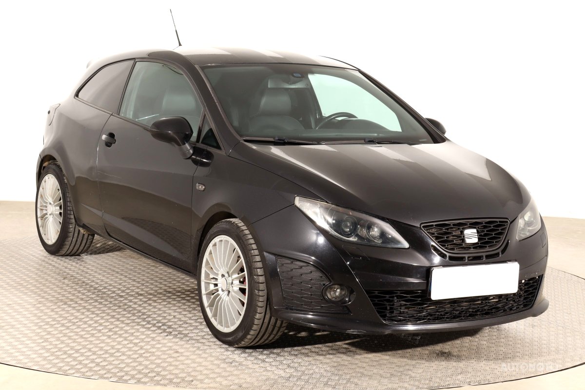 Seat Ibiza, 2011 - celkový pohled