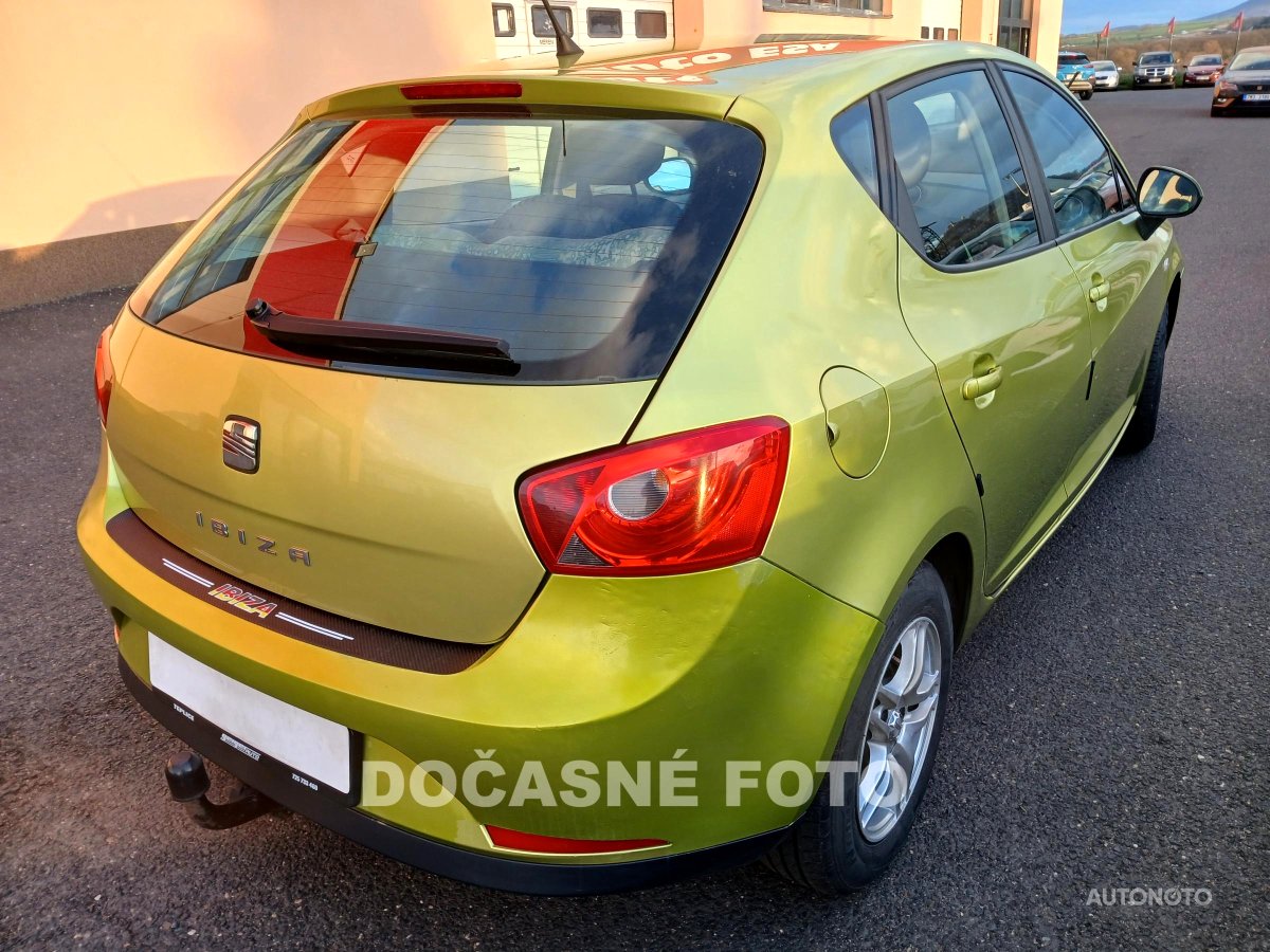 Seat Ibiza, 2009 - pohled č. 2