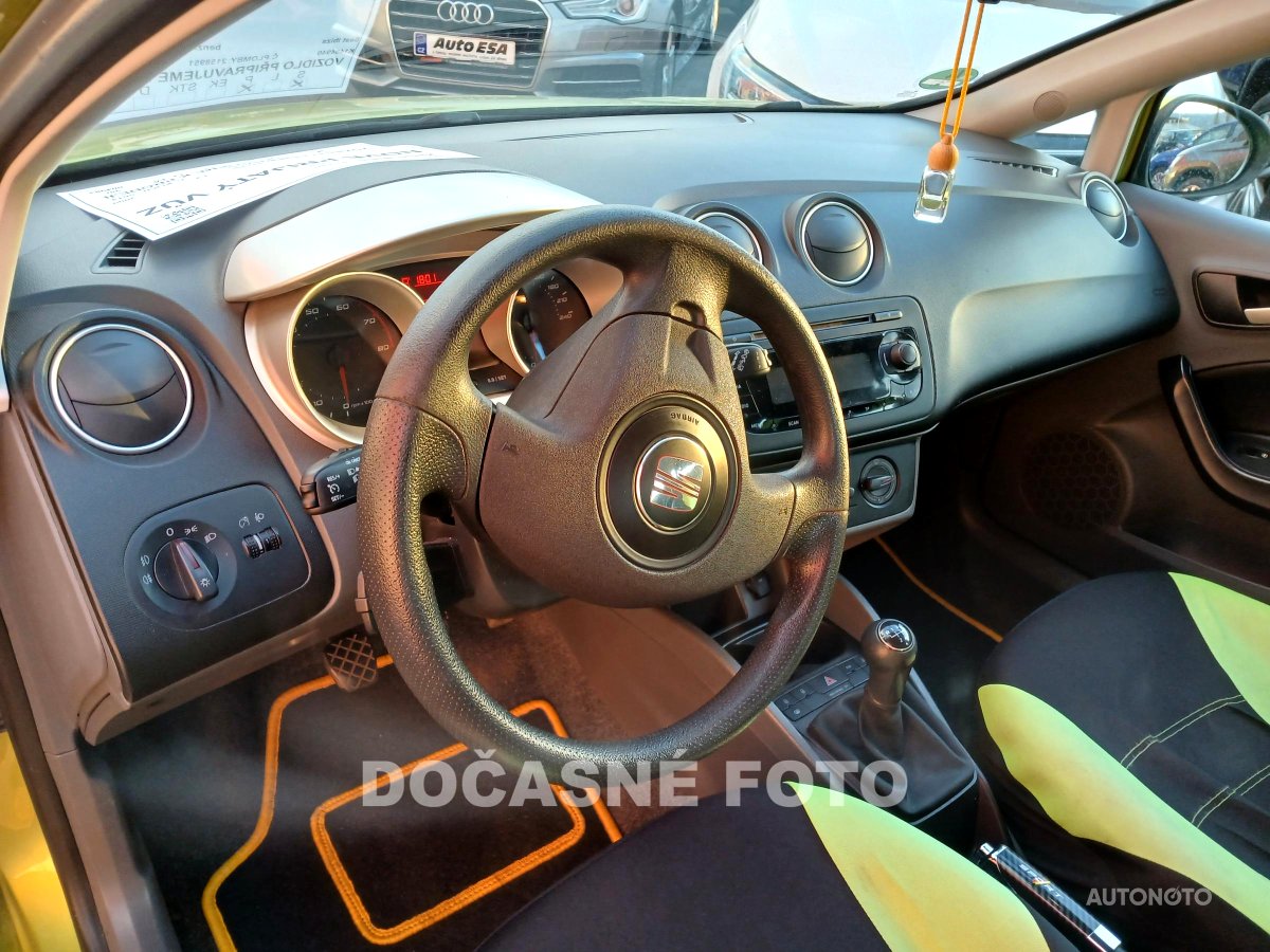 Seat Ibiza, 2009 - pohled č. 3