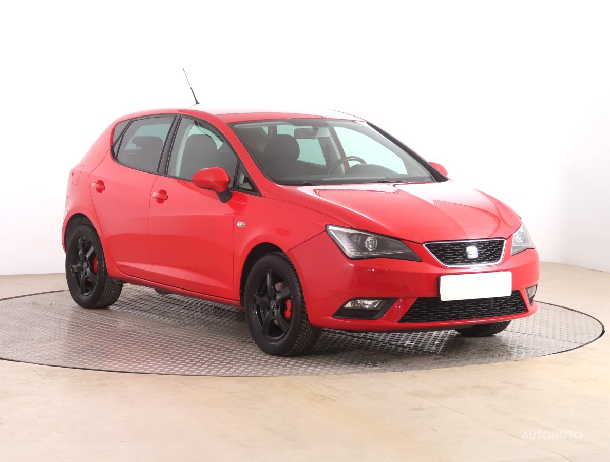 Seat Ibiza, 2013 - celkový pohled