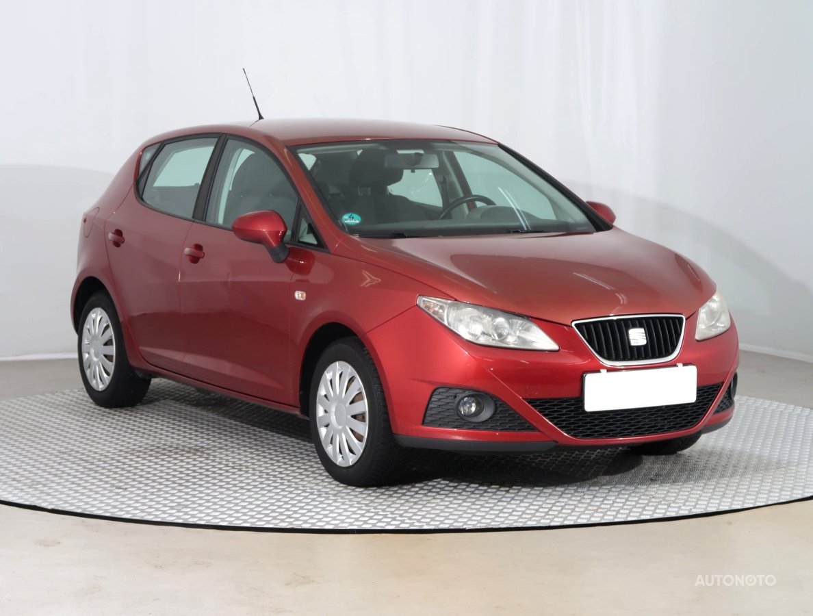 Seat Ibiza, 2009 - celkový pohled