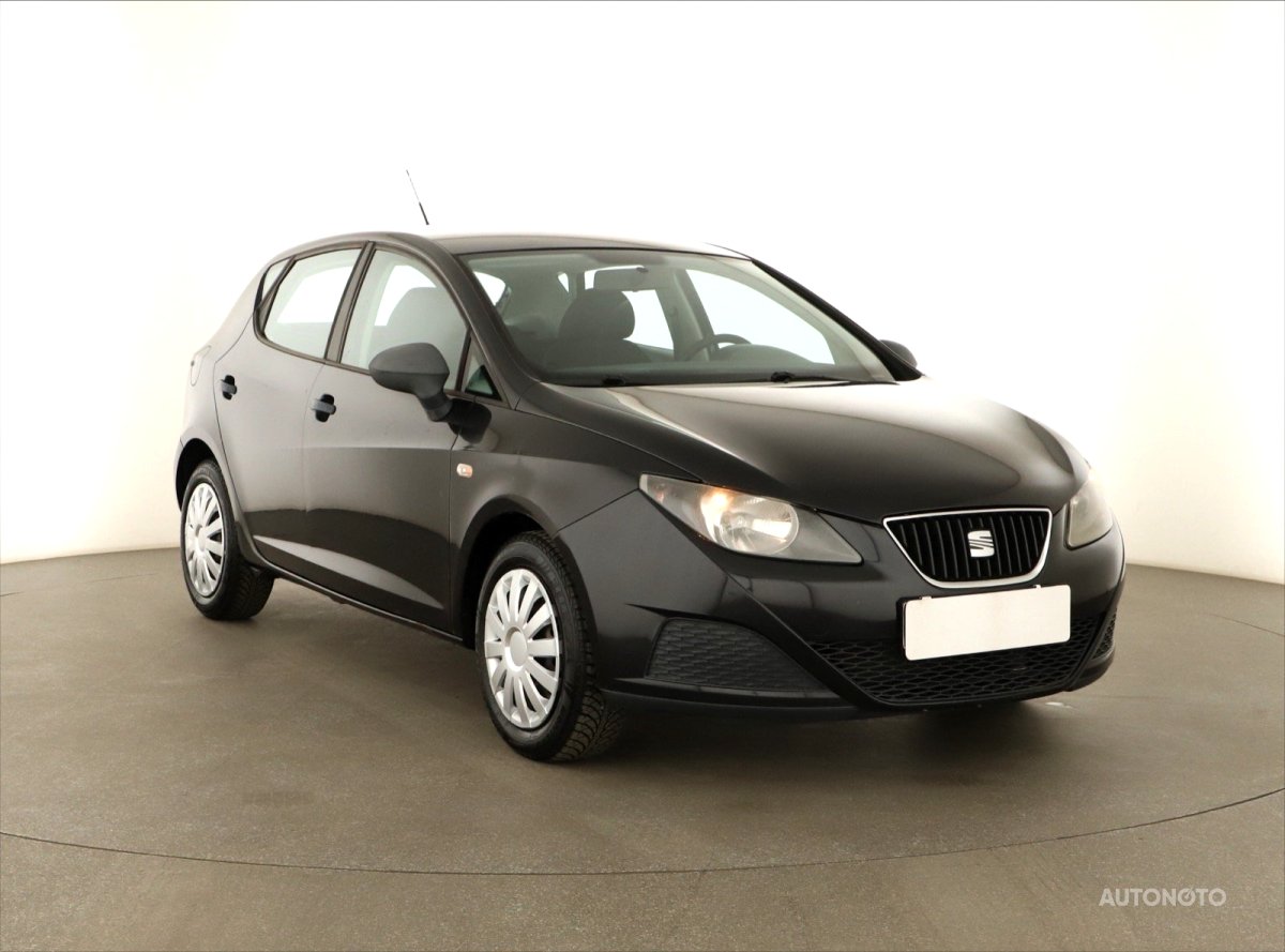 Seat Ibiza, 2011 - celkový pohled