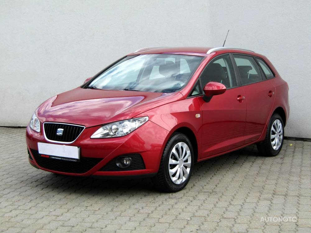 Seat Ibiza, 2012 - pohled č. 3
