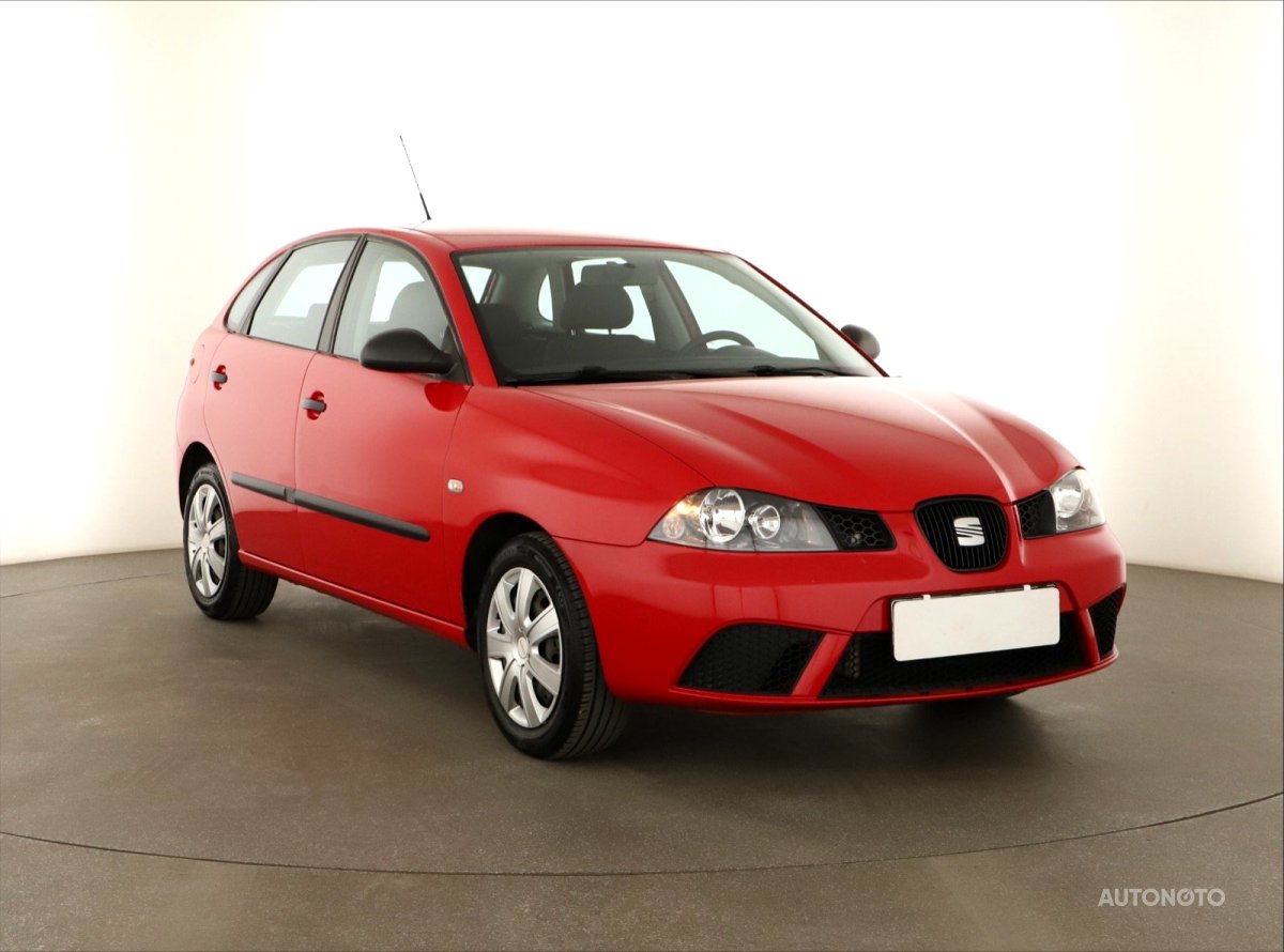 Seat Ibiza, 2008 - celkový pohled