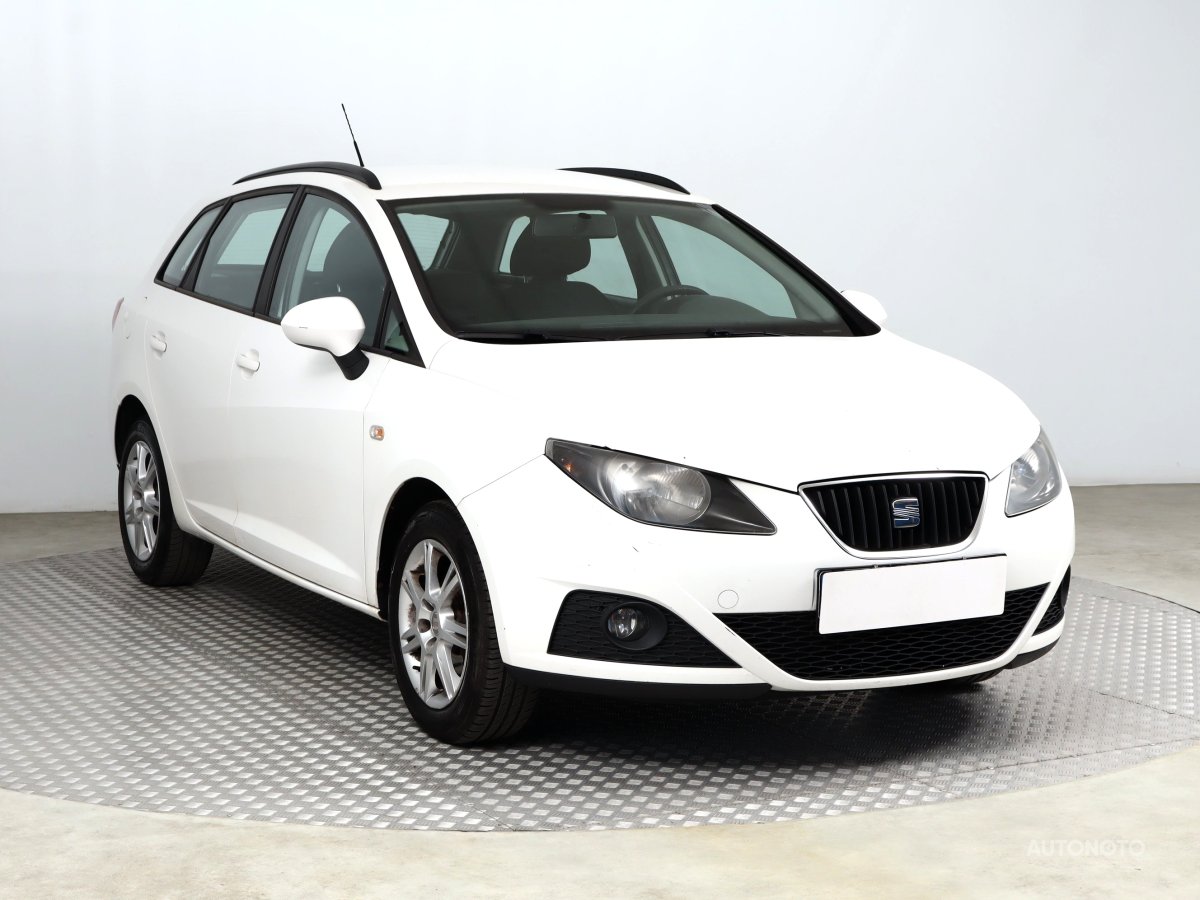 Seat Ibiza, 2011 - celkový pohled