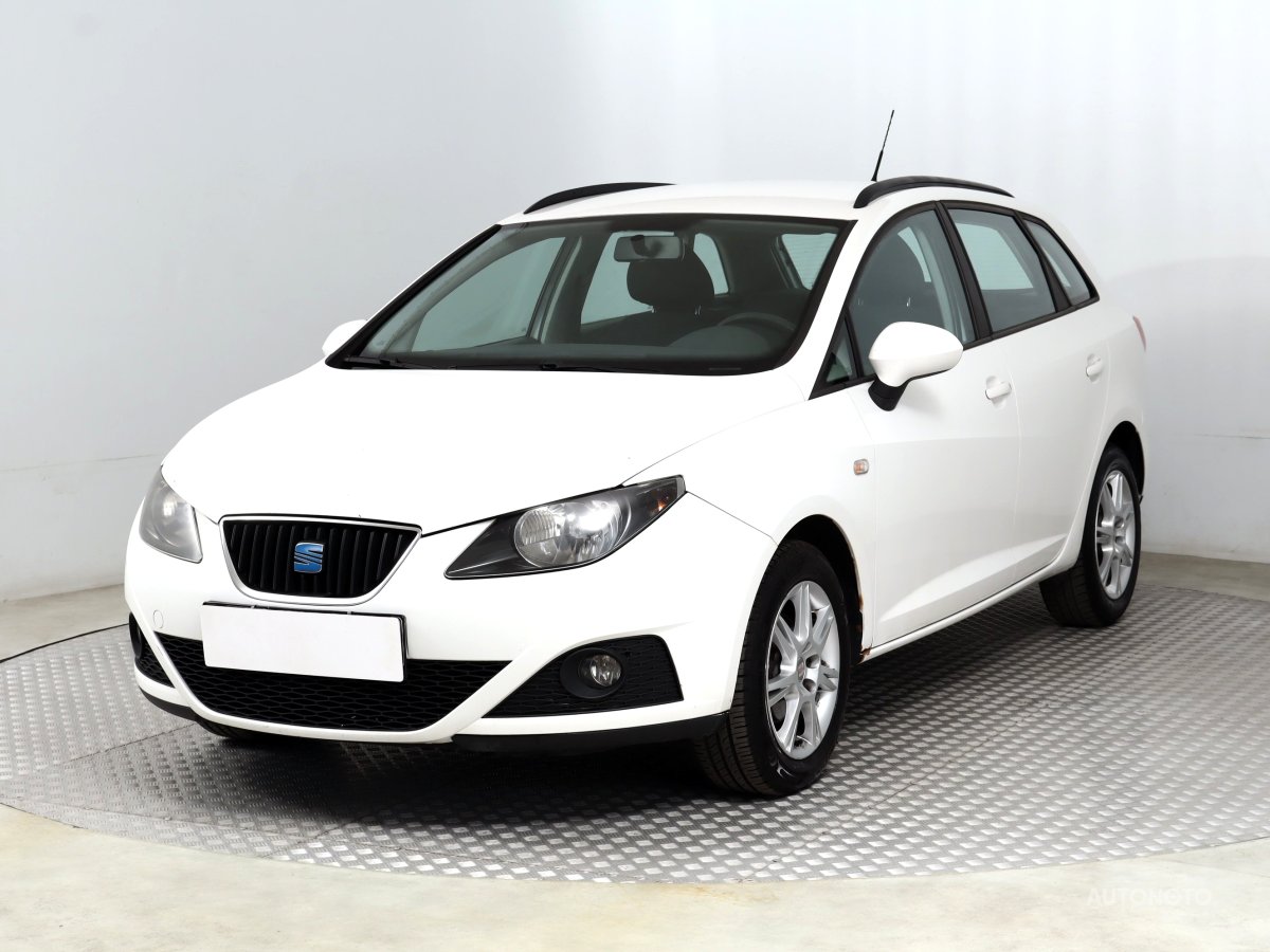 Seat Ibiza, 2011 - pohled č. 3
