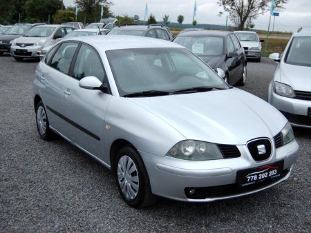 Seat Ibiza, 2004 - pohled č. 2
