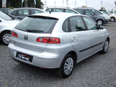 Seat Ibiza, 2004 - pohled č. 3