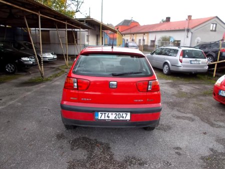 Seat Ibiza, 2000 - pohled č. 6
