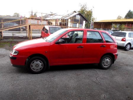 Seat Ibiza, 2000 - pohled č. 9