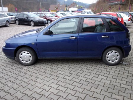 Seat Ibiza, 1998 - pohled č. 5