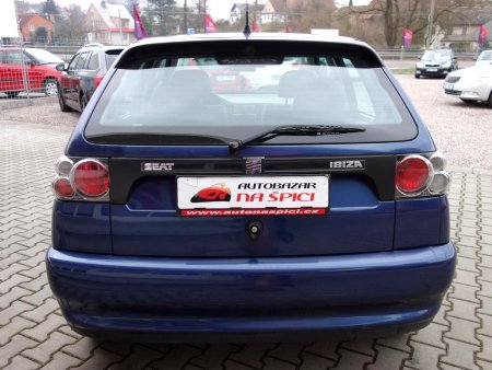 Seat Ibiza, 1998 - pohled č. 7