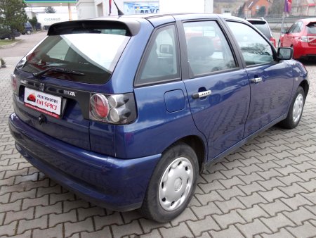 Seat Ibiza, 1998 - pohled č. 8