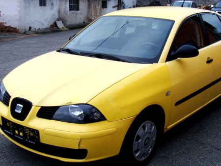 Seat Ibiza, 2004 - pohled č. 3