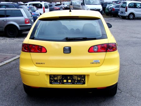 Seat Ibiza, 2004 - pohled č. 4