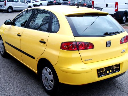 Seat Ibiza, 2004 - pohled č. 5