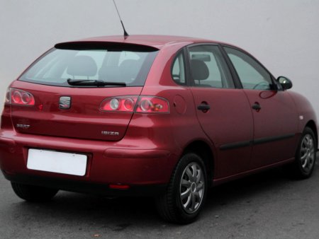 Seat Ibiza, 2005 - pohled č. 5