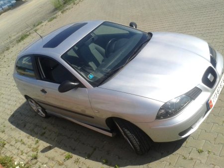 Seat Ibiza, 2008 - pohled č. 3