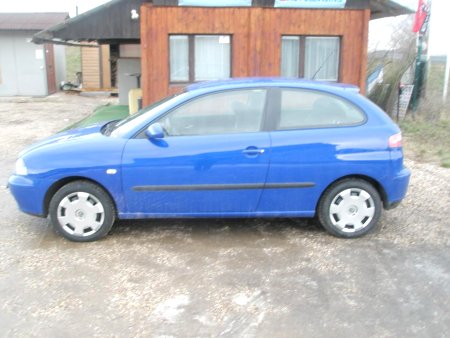 Seat Ibiza, 2005 - pohled č. 2