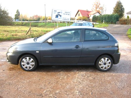Seat Ibiza, 2006 - pohled č. 3