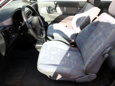 Seat Ibiza, 1996 - pohled č. 12