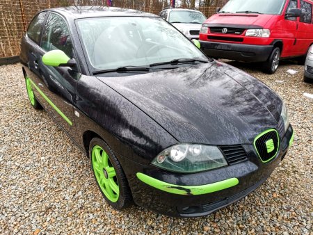 Seat Ibiza, 2005 - pohled č. 2