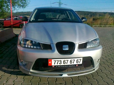 Seat Ibiza, 2008 - pohled č. 2