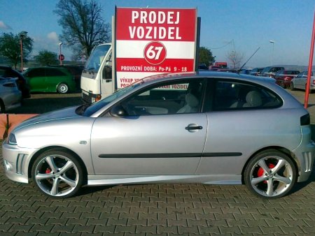 Seat Ibiza, 2008 - pohled č. 4