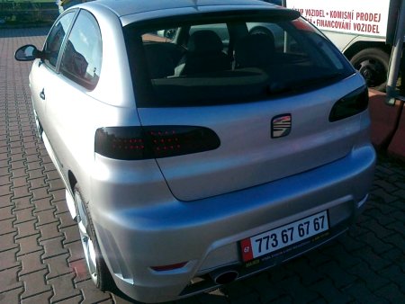 Seat Ibiza, 2008 - pohled č. 5