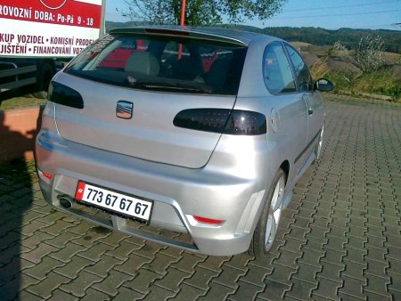 Seat Ibiza, 2008 - pohled č. 6
