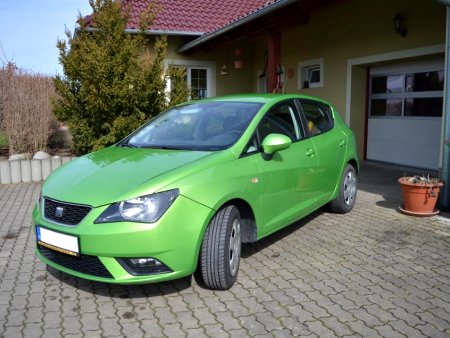 Seat Ibiza 1,2TSI 77kW - nove v CR