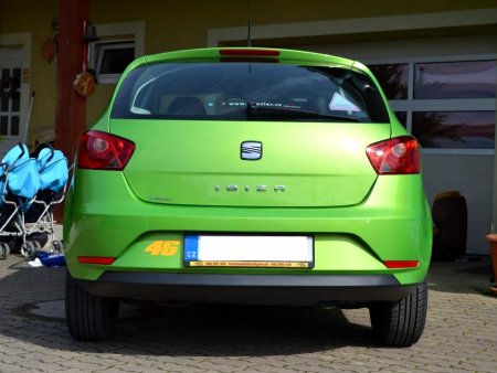 Seat Ibiza, 2012 - pohled č. 7
