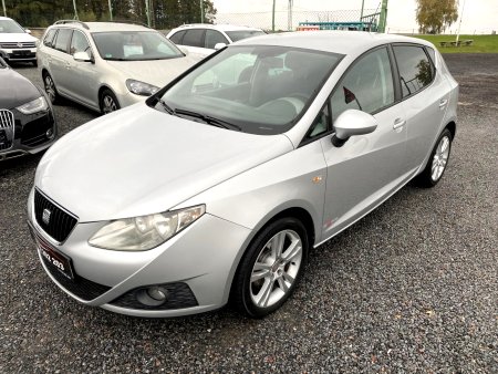 Seat Ibiza, 2012 - pohled č. 3