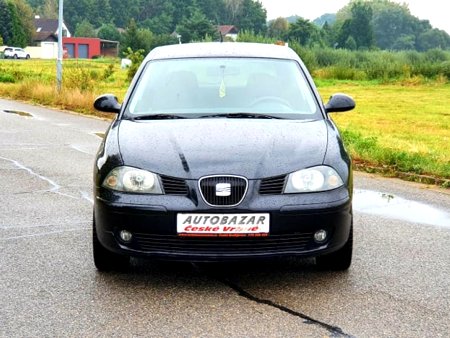 Seat Ibiza, 2005 - pohled č. 2